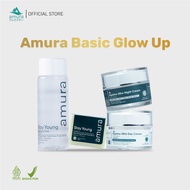 Amura Basic Glow Up - Perawatan Super Cerah Anti Kusam