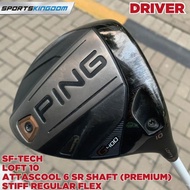 New Golf Stick Ping Driver G400 Sf Tech Ust Mamiya Attascoool Sr Original Quality