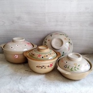 Bowl sapo in 7.5 inches 19 cm Earthernware