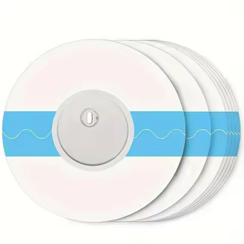 Freestyle & Libre 3 Sensor Stickers: Waterproof, 14-Day Wear Adhesive Patches, Hypoallergenic, Latex