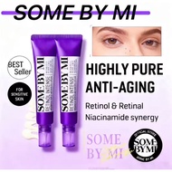 ✨✨*12.25*【100% Authentic 】SOME BY MI Retinol Intense Advanced Triple Action Eye Cream 30ml Retinol e