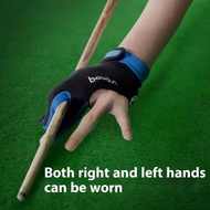 Billiards Gloves 3 Fingers Elastic Billiard Gloves Lightweight Gloves Anti-slip Comfortable H3e2