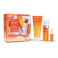 Murad The Dark Spot Correctors - 3-Piece Set ($190 value) - Vita-C Triple Exfoliating Facial 2.7Oz, 