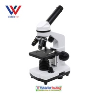 Viddavet Microscope for laboratory microscope White AmScope M150 Series Portable LED Monocular