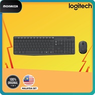 Logitech Wireless Keyboard And Mouse MK235