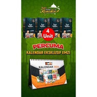 KOPI ALA KAZIM 4BOX FREE CALENDAR