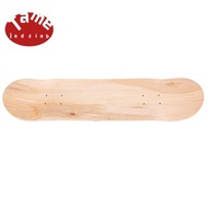 8Inch 8-Layer Maple Blank Double Concave Skateboards Natural Skate Deck Board Skateboards Deck Wood 
