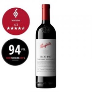 Penfolds - (JS94) 奔富 Bin 407 赤霞珠紅酒 2020 750ml (木塞) [C-5588]