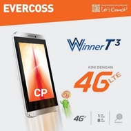 Evercoss B74 - Layar 4Inch - 4G Lte - Ram 1GB - Rom 8GB - Android - Garansi Resmi
