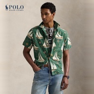 Polo Ralph Lauren เสื้อเชิ้ตผู้ชาย รุ่น MNPOWOV1N820962 สีเขียว