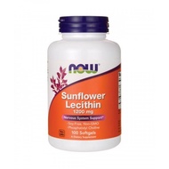 Viên uống thông  tia sữa Now Lecithin chính hãng