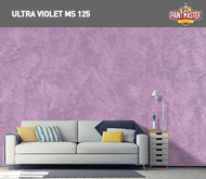 NIPPON PAINT MOMENTO® Textured Series - SPARKLE SILVER (MS 125 ULTRA VIOLET)