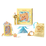 JISULIFE พัดลมพกพา รุ่น PRO1 ลาย BUTTER BEAR 5000 mAh