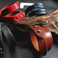 VULCAN Bracelet 英國Clayton皇家馬鞍革 雙圈手環 可加購壓印