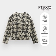 Women'sJacket PT2000, thick, elegant, luxurious fabric (AK-V09)