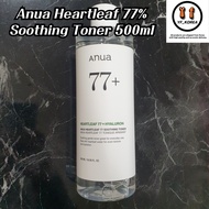 Anua Heartleaf 77% Soothing Toner 500ml Anua Heartleaf Toner Melembut 77% 500ml