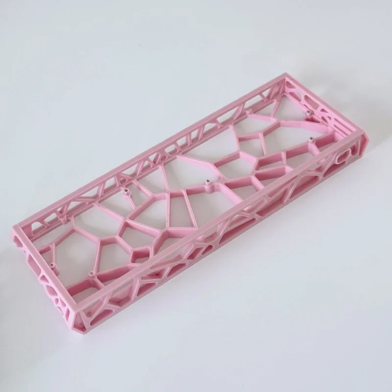 Holy60 คีย์บอร์ด Gt60 Ww60 Hollow ความแข็งสูง Out PC Shell สําหรับ GH60/MAD60/Wooting60/win60 DIY Cu