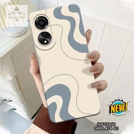 HP Oppo A78 4G Case - Oppo A78 4G casing - Abstract case Motif - Cellphone protector - Oppo - Oppo A