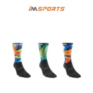 Injinji Spectrum Trail Midweight Crew Running Socks - Genuine - IMSports