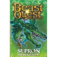 Beast Quest: 02: Sepron the Sea Serpent/Adam Blade [Sanmin Online Bookstore]