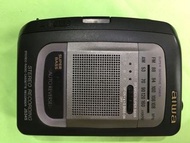 可播帶； Aiwa Stereo Recording  walkman 收音機 卡式機 錄音機