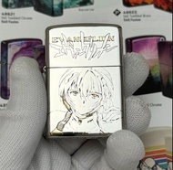 全新有盒Zippo煤油打火機 EVA 新世紀福音戰士