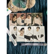 TXT [FANLIVE MOA TOGETHER] Yeonjun Official Photocard Set