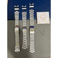 Orient SK Metal Watch Straps Of Various Types + Strap Changes