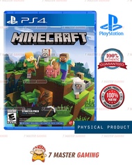 Minecraft - English / Chinese - PS4 / Playstation 4 - CD - New