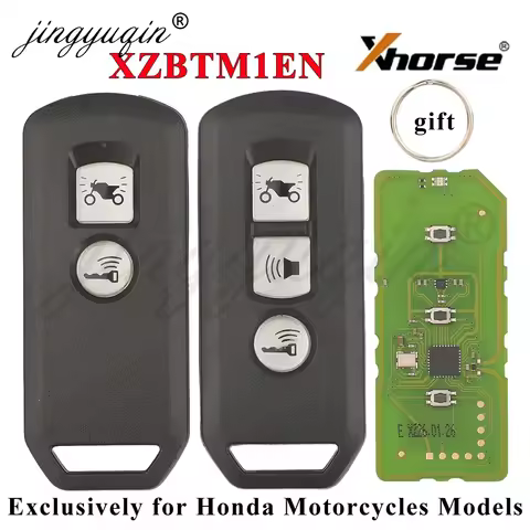 1/3/5pcs Xhorse VVDI XZBTM1EN Universal Remote Key Exclusively For Honda Motorcycle ADV SH Forza K01