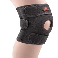 adidas 護具 Knee 黑 運動護膝 高機能 可調式 黏式 吸濕排汗 訓練 愛迪達 高強度 MB0219