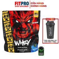 Mutant Whey Protein 100% Whey Protein Powder 5Lbs, Supplement 25G Protein, Recovery and Muscle Gain