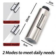 Kitchen Faucet Sprayer Replacement - Pull-Down Faucet Sprayer Head, Pull-Out Faucet Sprayer Nozzle, 