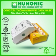 Hunonic Datic Basic smart switch controlled via Wifi app smart switch wifi smart home gadget