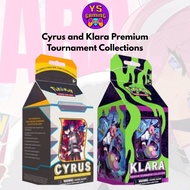 Pokémon TCG: Cyrus and Klara Premium Tournament Collections (SWSH packs Inside)