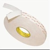 PUTIH Original 3M VHB HEALING DUTY DOUBLE TAPE 4950 WHITE 12mm x 33 M Glue 3M