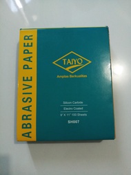 1 Pack Amplas Lembar Duco Taiyo Grit 1000 Amplas Kertas Amplas Duco Taiyo Amplas Halus Amplas Murah
