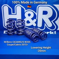 M/Benz C63AMG/S W205 Coupe/Cabrio - H&R Sport Springs