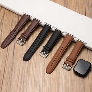 Leather Apple Watch Band: Fits 49mm, 44mm, 45mm, 42mm, 40mm, 38mm, 41mm - Unisex