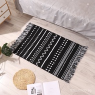 Kitchen Tablecloth Table Runner Export Long Carpet Bedroom Cotton Linen Decorative Cloth Mat Nordic 