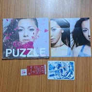 倉木麻衣 PUZZLE Revive 單曲CD 日版 附名偵探柯南小卡 附側標 近全新