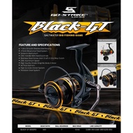 GO STRIKE BLACK GT 8000 PG SALTWATER FISHING REEL