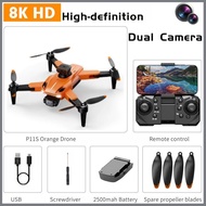 Drone P11 4K Brushless - Kamera Profesional GPS 30 Minit Penerbangan Pos Laju- DRONE FOR Beginner