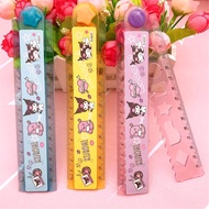 CUTE CHARACTER MOTIF FOLDING RULER 30cm RULER/ CUTE RULER/