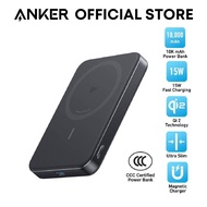 ANKER A1664 MAG GO ULTRA-SLIM 10000MAH Qi2 15W POWER BANK CCC CERTIFIED
