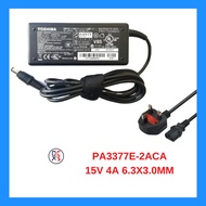 Power Adapter Charger   PA3377E-2ACA 15V 4A 6.3X3.0MM