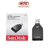Sandisk Extreme PRO Sdr-C531-GNANN USB 3.0 UHS-I Camera Memory Card Reader Supports SDHC SDXC (Black)