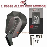 L 5699 ALLOY CHROME SIDE MIRROR