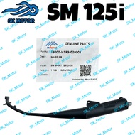 WMOTO SM SPORT 125i 125 i Original Muffler Exhaust Pipe Ekzos Ezos Assy 18000-H1R9-020001