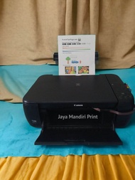 Printer Canon Mp287 Scan Fotocopy A4 Second Modif Infus Siap Pakai